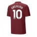 Maillot de foot Manchester City Jack Grealish #10 Troisième vêtements 2024-25 Manches Courtes